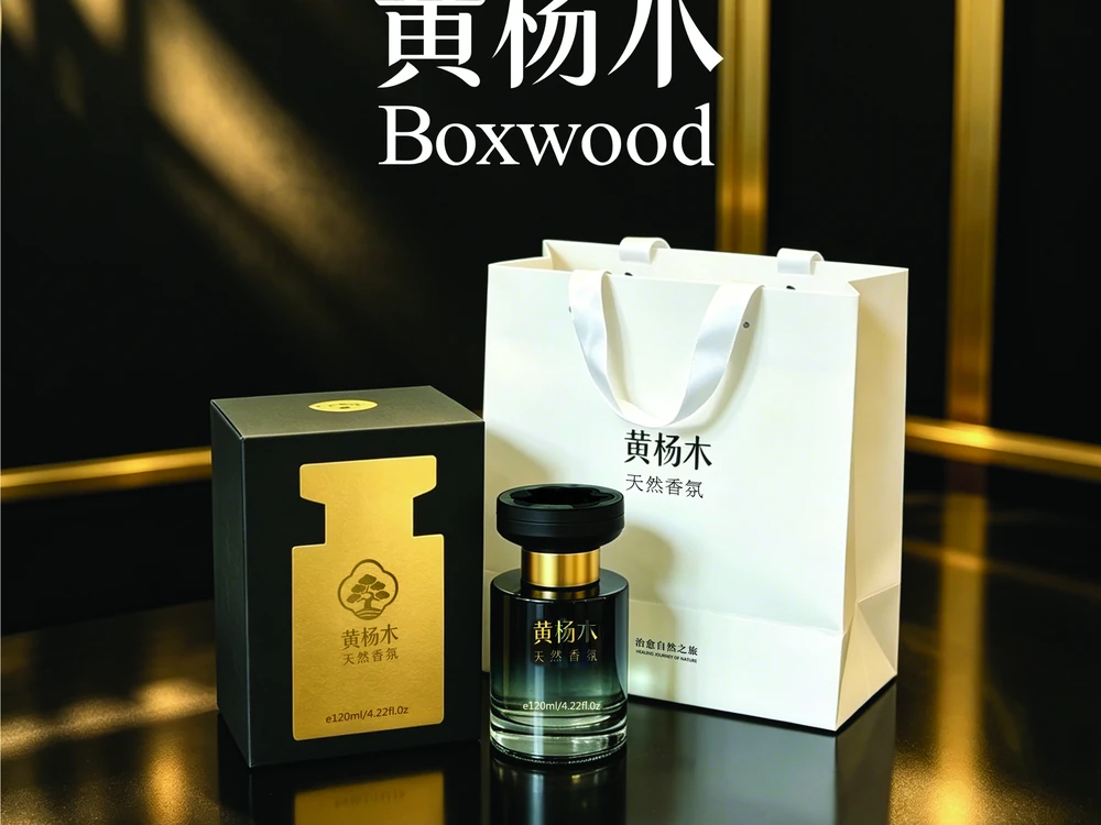 黄杨木 车载香氛